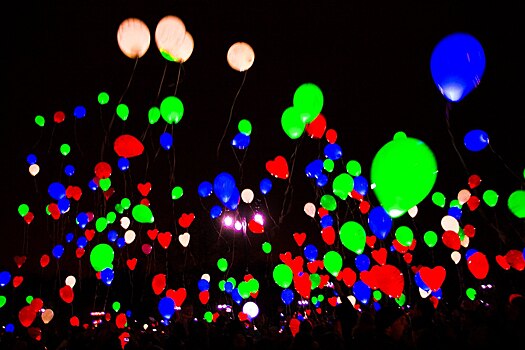 Фестиваль светящихся шариков пройдет в Нижнем Новгороде