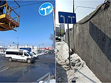 На сложном перекрестке в Октябрьском районе Новосибирска изменили схему движения