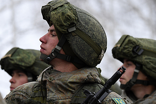 На юге России начались учения с участием более 10 тысяч военных