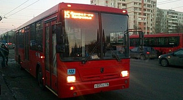 В Казани произошло ДТП с участием четырех автомобилей
