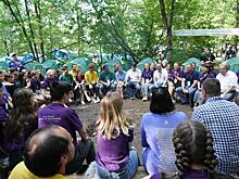 Дмитрий Азаров и Игорь Комаров осмотрели площадки и пообщались с участниками "iВолги"