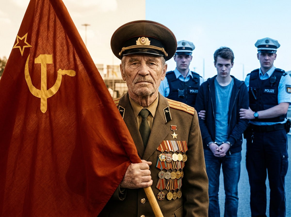 Деды воевали под этим флагом. Внуков за него судят. Как красное знамя превратилось во врага