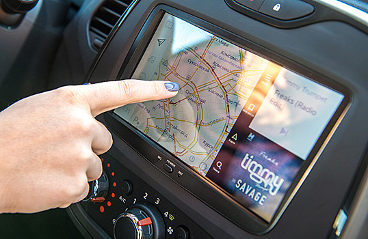 Водители в Москве жалуются на сбои в работе GPS-навигации
