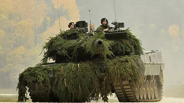 В Швейцарии выступили против возврата ФРГ 30 танков Leopard