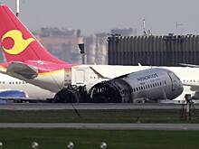 Названа причина аварии SSJ 100 в Шереметьево