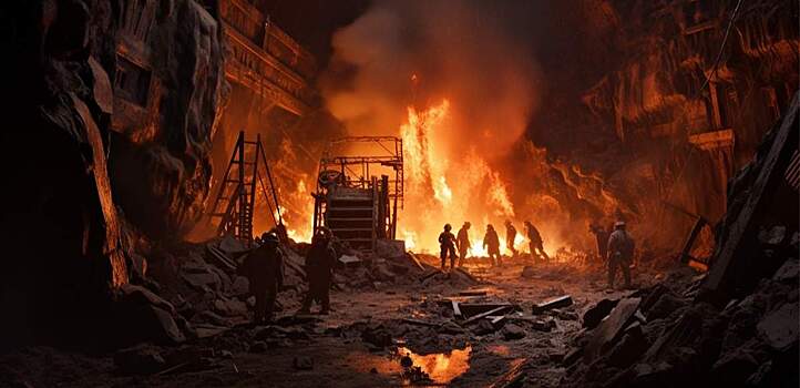 В Казахстане количество жертв аварии на шахте достигло 42 человек