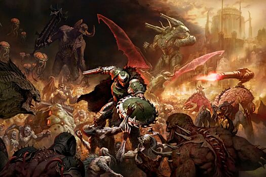 DOOM: The Dark Ages протестировали на 36 видеокартах