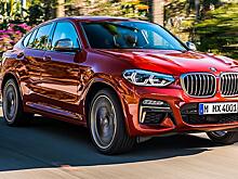 В России началось производство нового BMW X4
