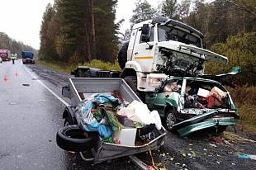 Супруги из Нижегородской области погибли в ДТП на Южном Урале