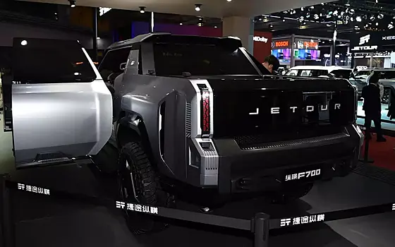 Jetour вывел на тесты новую модель