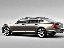 Volvo представил люксовый автомобиль для детей