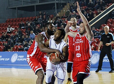 Баскетбольный клуб "Динамо" Тбилиси проиграл в четвертый раз подряд