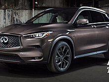 Infiniti показали официальные фото кроссовера QX50 перед дебютом в Лос-Анджелесе