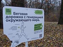 В Курске появилась беговая дорожка с «генерацией окружающего мира»