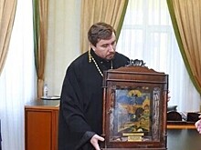 В Оренбурге появилась редчайшая икона святого мученика Дмитрия Солунского