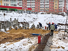 В Йошкар-Оле начали строить еще один детский сад