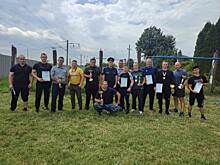 Команда СИЗО-2 из Армавира победила в турнире по гиревому спорту