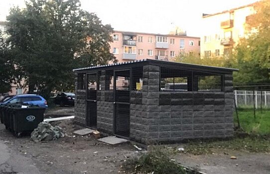 В Петрозаводске появится 12 каменных площадок для сбора мусора