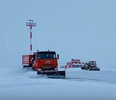 Работа курского аэропорта скорректирована из-за непогоды