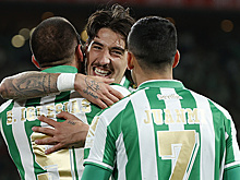 "Бетис" в третий раз в истории завоевал Кубок Испании по футболу