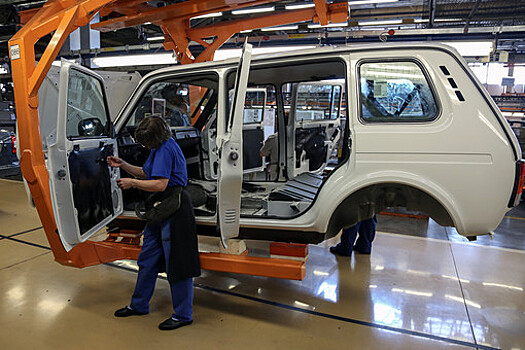 Возобновлению производства Lada Niva грозит нехватка ремней безопасности
