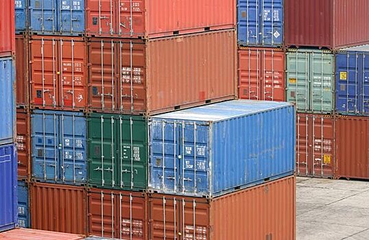 В Московском транспортном узле скопились грузовые контейнеры из Китая