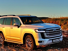 Японские тюнеры подготовили Toyota Land Cruiser 300 к бездорожью