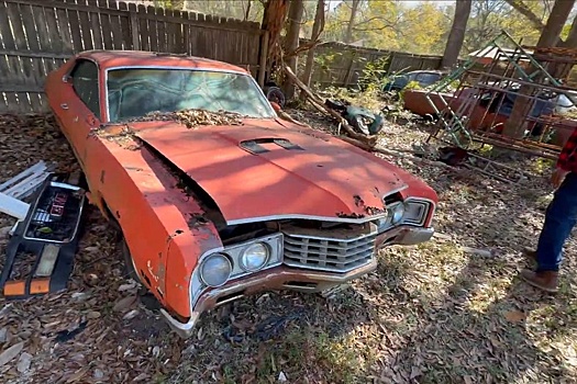 Уникальное кладбище Chevrolet Camaro обнаружили в США