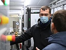 Михаил Дегтярёв продолжает рабочие поездки по Хабаровскому краю