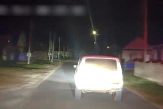 В Саратовской области полицейские применили огнестрельное оружие для остановки лихача