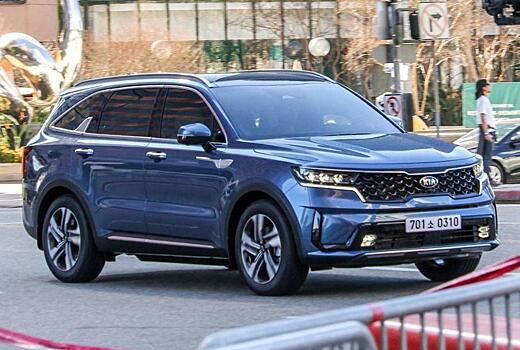 В России сертифицирован новый Kia Sorento