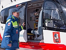 Сотрудники Московского авиацентра спасли 35 человек в декабре