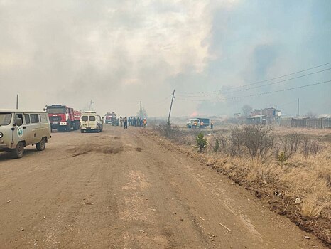 В Иркутске обнаружена первая жертва масштабного пожара
