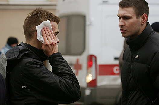 Источник: камеры запечатлели возможного организатора взрыва в Петербурге