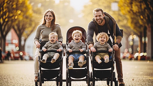 Статистика рождаемости за 2023 год: в Новосибирске пять женщин родили тройню