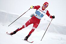 Большунов завоевал свою первую медаль в сезоне