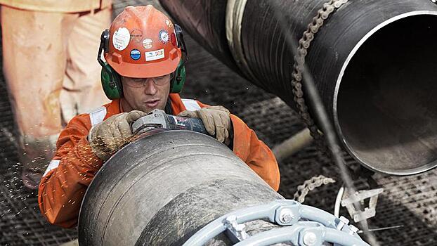 Дания выдала первое разрешение на прокладку газопровода Baltic Pipe