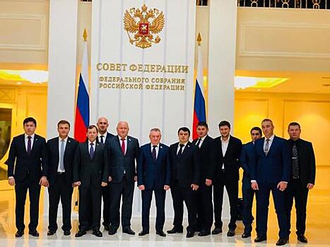 Молодые депутаты Кубани посетили Совет Федерации