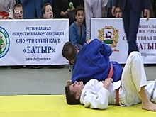 В Уфе прошёл турнир по дзюдо на призы Салавата Мухиянова