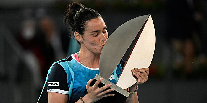 Прошлогодняя чемпионка Жабер снялась с турнира в Мадриде из-за надрыва икроножной мышцы