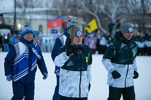 Под Тюльганом проходят XXII сельские спортивные игры «Оренбургская снежинка»