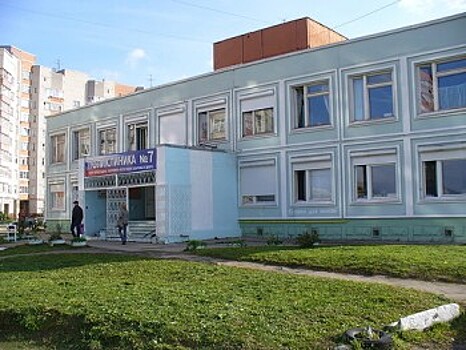 В Череповце поликлиника № 7 закроется на реконструкцию на 10 дней