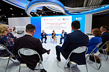Москва презентовала регионам сервис по подбору мер поддержки для бизнеса в рамках ПМЭФ-2022