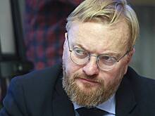 Милонов отреагировал на скандал с расстегнутой ширинкой Диброва