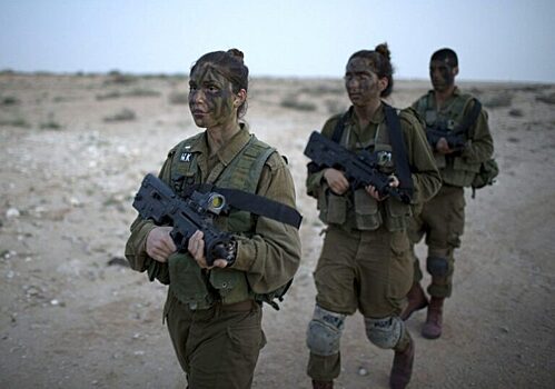 Какие задачи выполняет израильский женский спецназ «Каракаль»