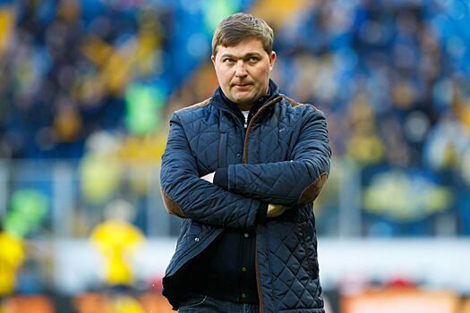 Стукалов покинул пост главного тренера «Ротора»