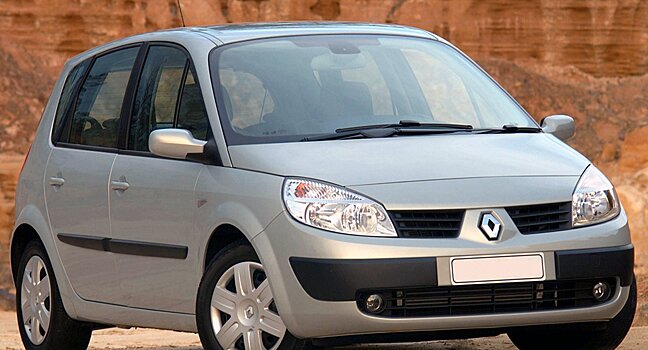 Renault снял с производства компактвэн Scenic