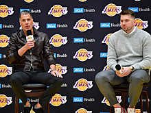 Роб Пелинка о Луке Дончиче: «Он находится в зоне комфорта – и это чувствуется»