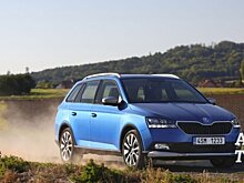 Skoda выпускает новую версию Fabia Combi Scoutline