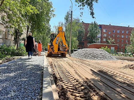 В Ижевске начались рабочие проверки ремонтируемых по нацпроекту участков дорог